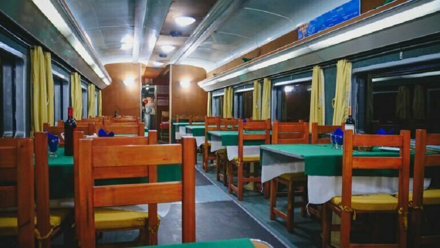 A la Patagonia en tren