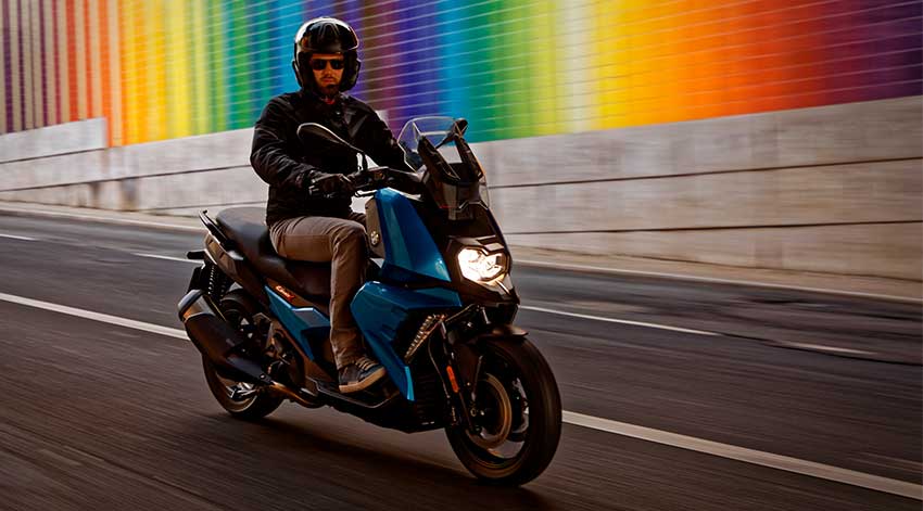 BMW C 400 X 2019-2