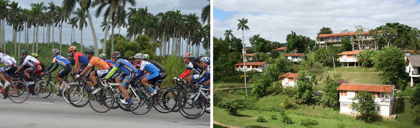 Ride to Las Terrazas Area