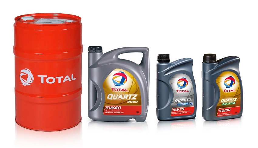 Productos lubricantes de Total