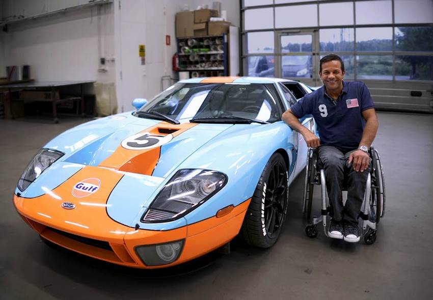 Jason Watt y su Ford GT