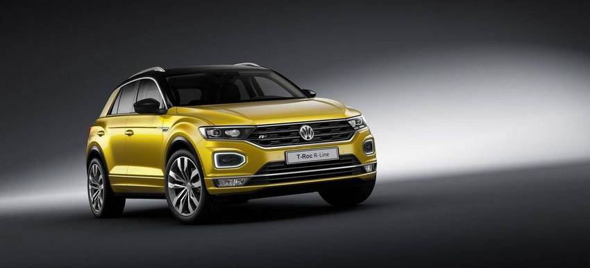 El Volkswagen T-Roc R