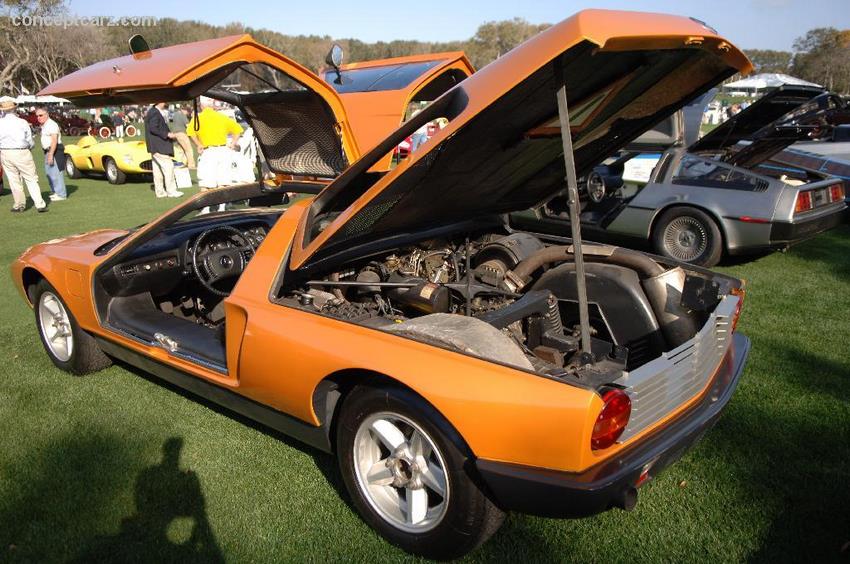 Interior del motor del Mercedes-Benz C 111