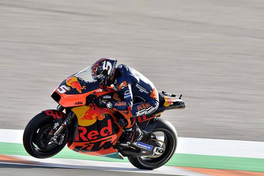 Zarco de KTM en MotoGP 2019