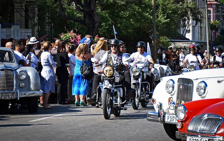 Escudería de Motos Clásicas Inglesas de La Habana