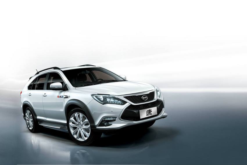 SUV de BYD