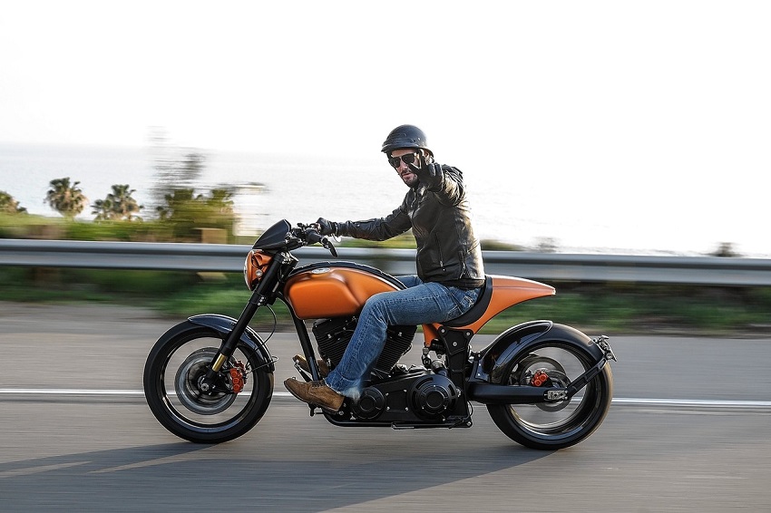 La KRGT-1 de Keanu Reeves