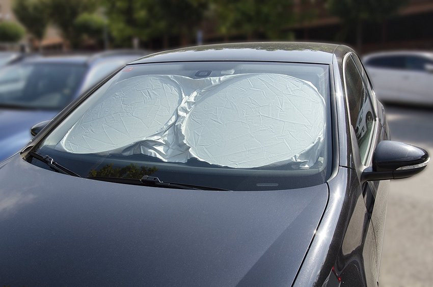 Parasol de verano para auto, regalos para los padres