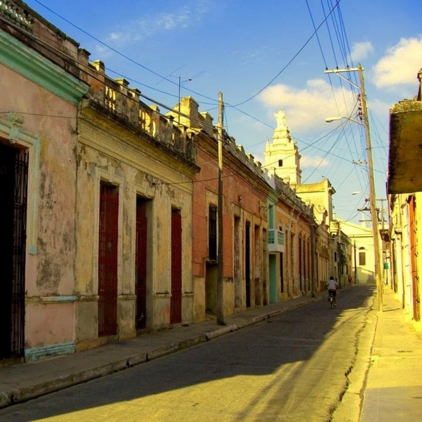 Camagüey sus callejones y calles hermosas