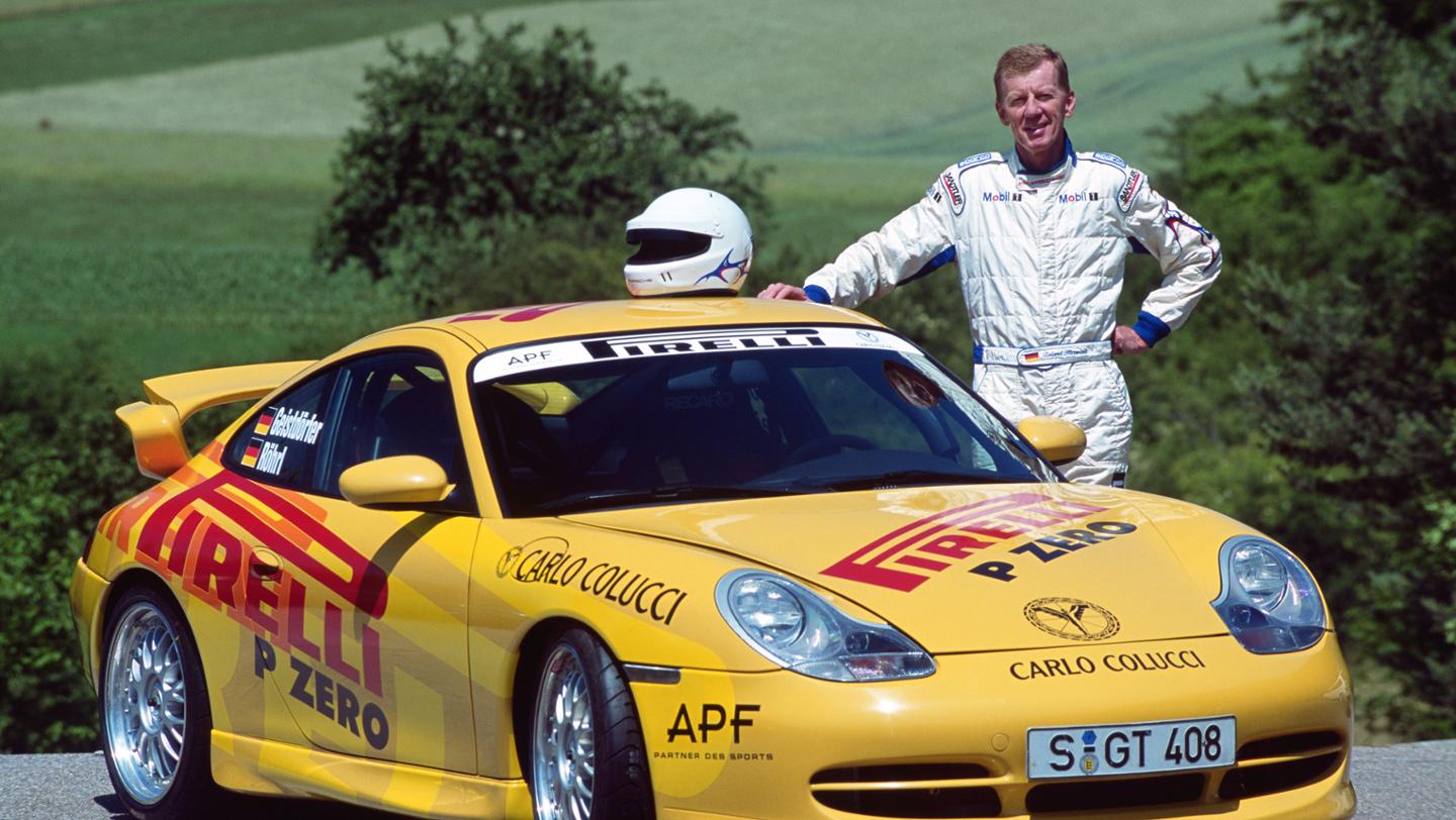 Walter Röhrl Porsche