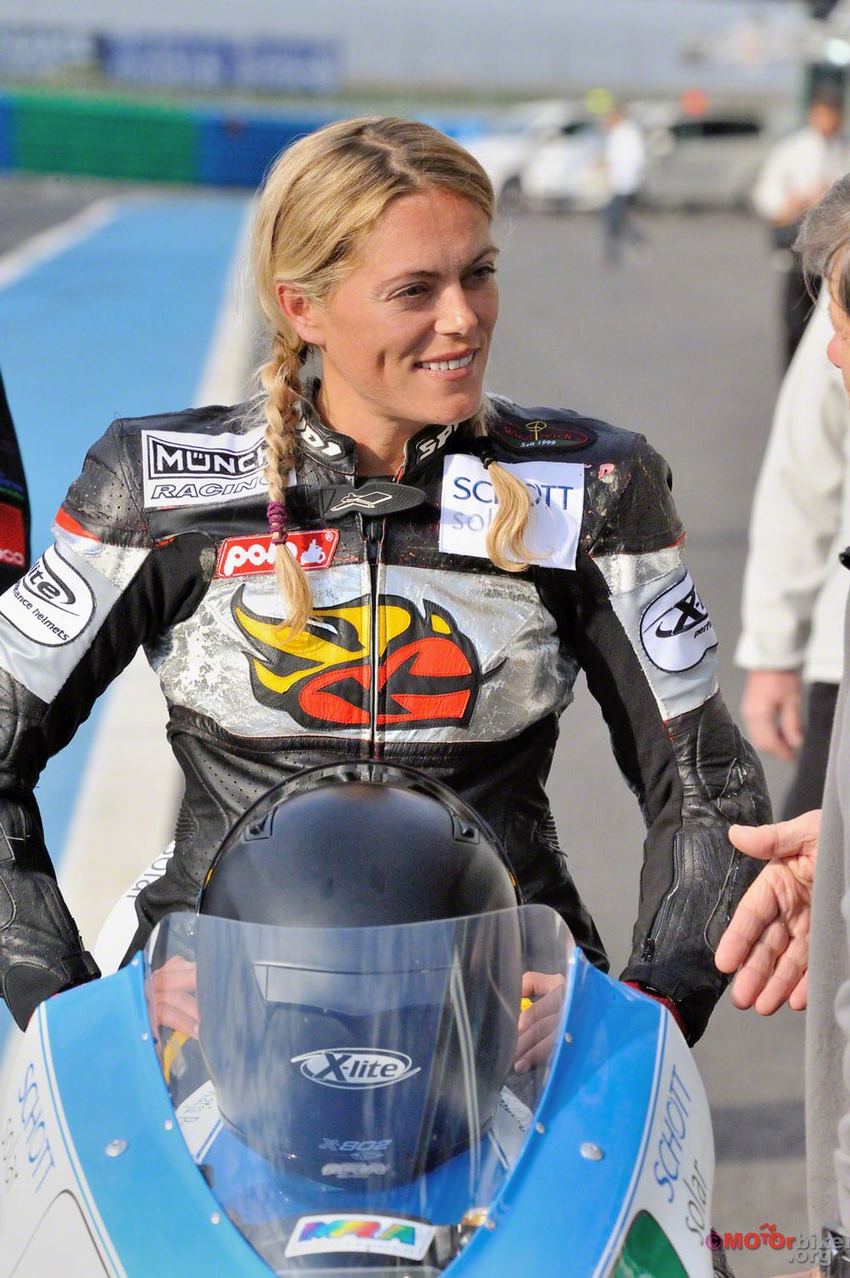 Memorias del Motor: Katja Poensgen