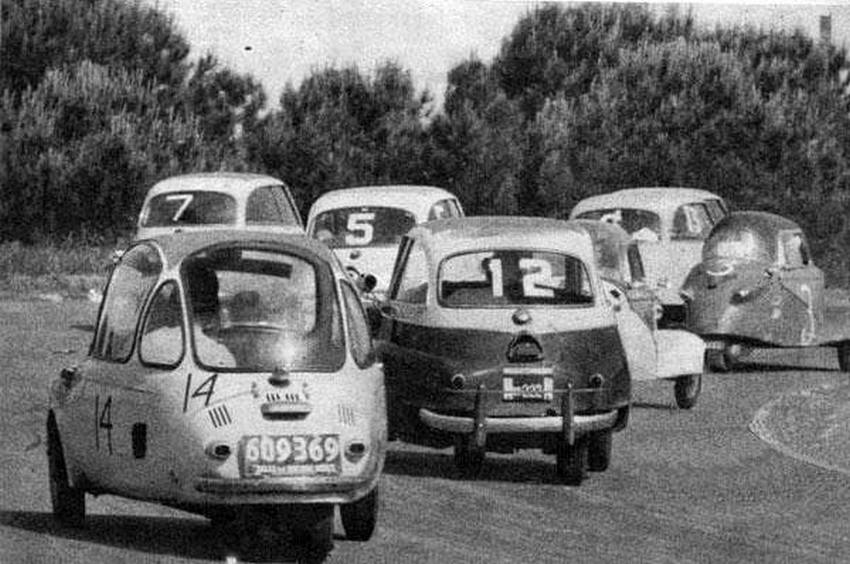 Memorias del Motor 13 de agosto de 1961