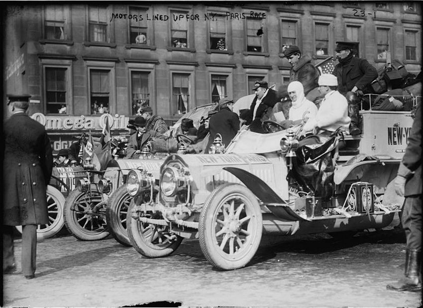 Memorias del Motor recordando la carrera de siglo llamada New York to Paris Race