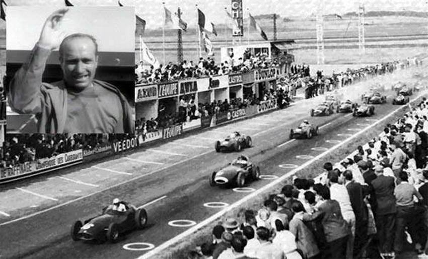 Memorias del motor: del 30 de junio al 7 de julio, Fangio se retira