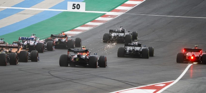 Fórmula 1: Grand Prix Emilia Romagna en imola, Italia.