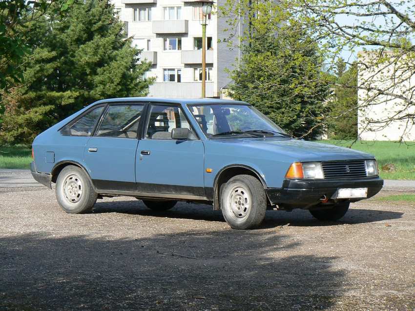 Moskvitch Aleko (1988-2000)