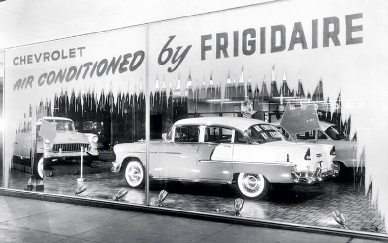 El primer auto con aire acondicionado