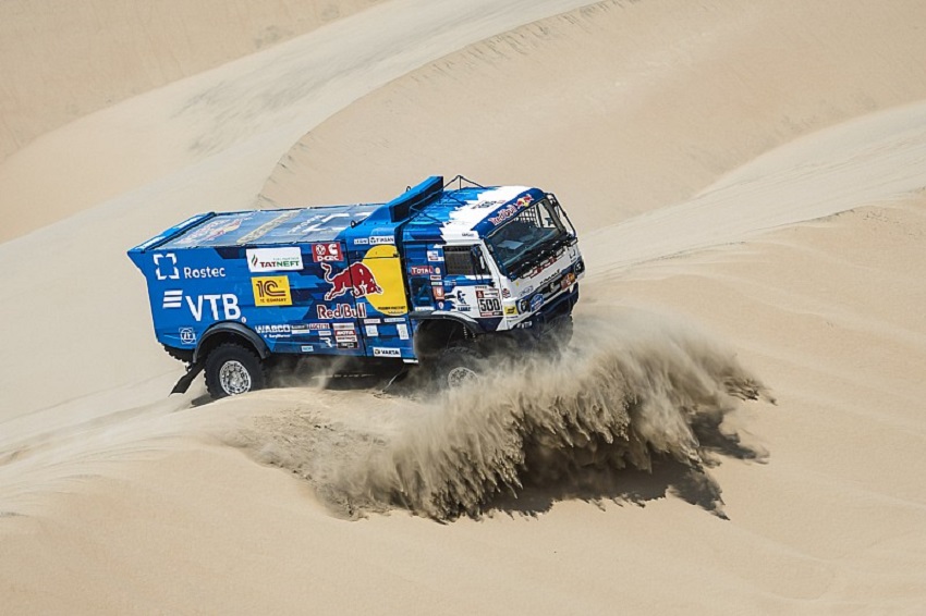 Eduard Nikolaev (Kamaz) 9na Etapa Rally Dakar 2019