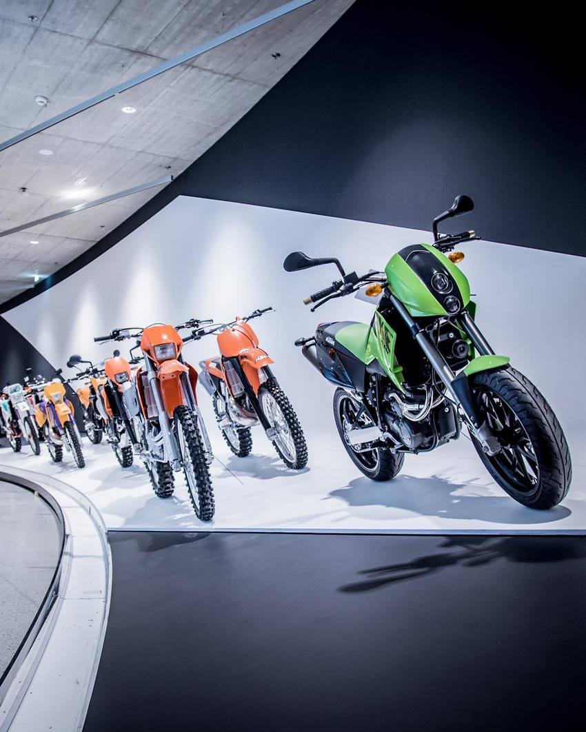 La marca austríaca KTM abrirá su Motohall a partir del 11 de mayo en su sede de Austria