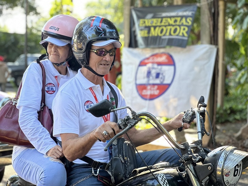 Un brindis por todo lo alto al Rally de Regularidad Copa Castrol 2025 