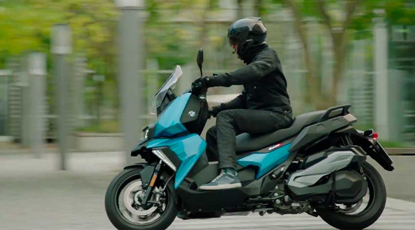 BMW C 400 X 2019 -4