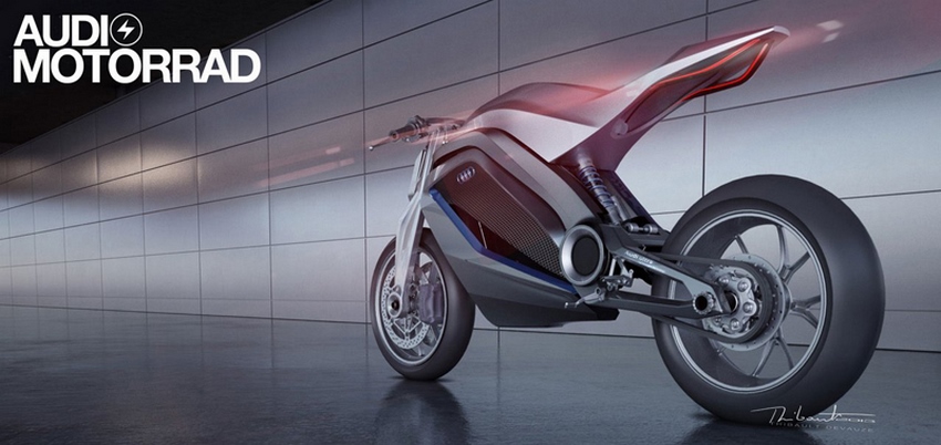 Prototipo de Audi Motorrad