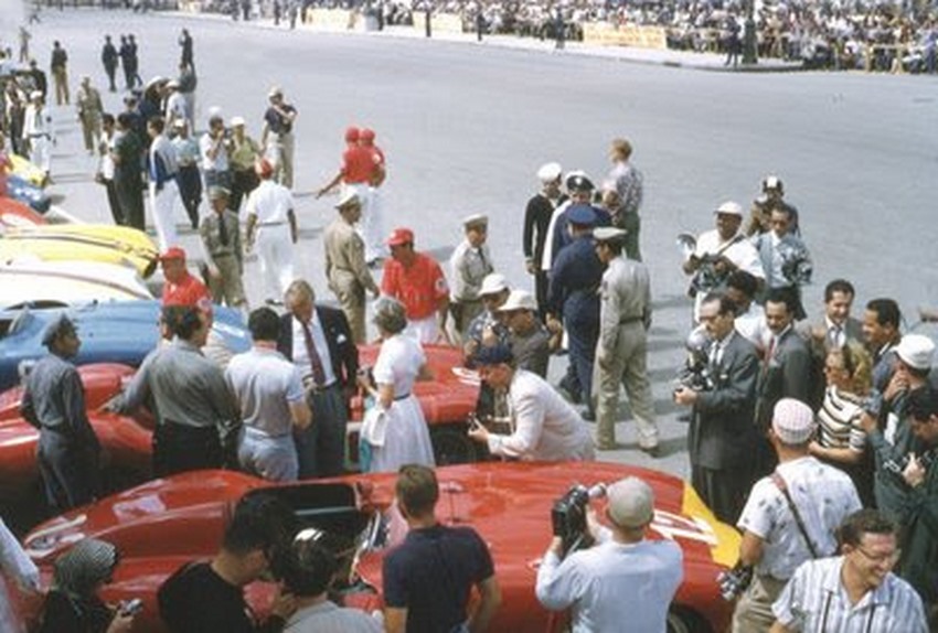 El primer cubano recordista mundial de automovilismo