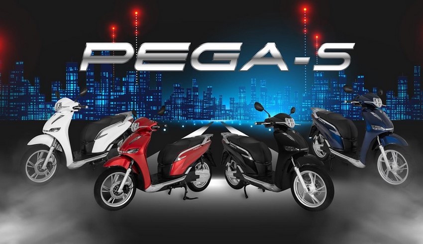 Motos eléctricas PEGA-S