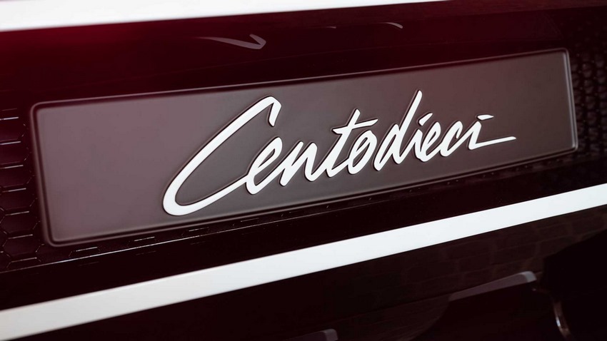 Bugatti Centodieci la marca