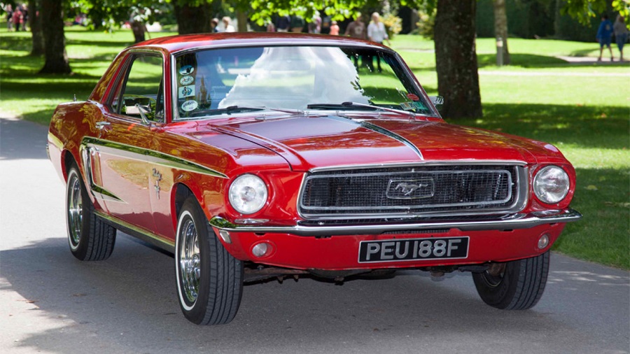 Mustang, el caballo de Ford