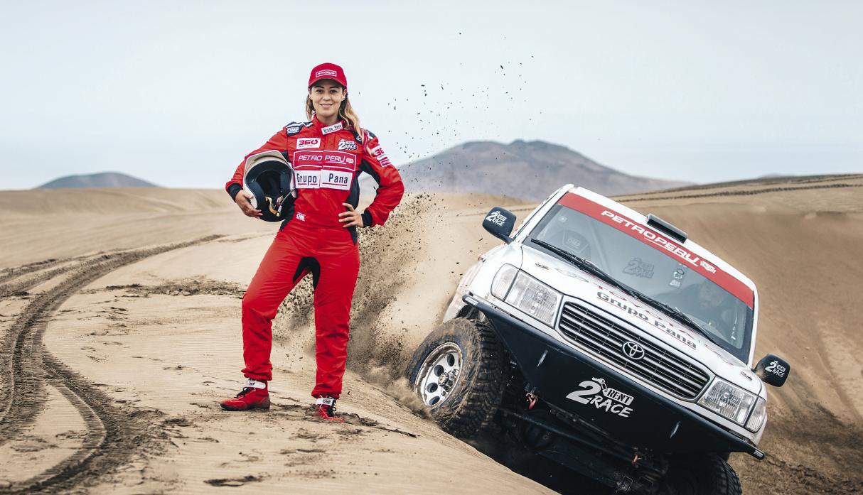 Fernanda Kanno, Rally Dakar 2018