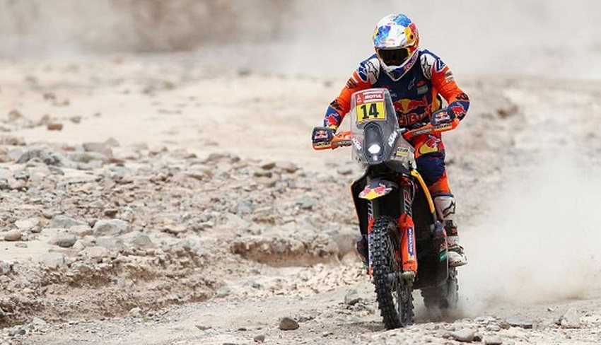 Rally Dakar 2019 Quinta Etapa Motos