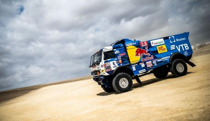 Eduard Nokilaev de Kamaz en Quinta Etapa Rally Dakar 2019