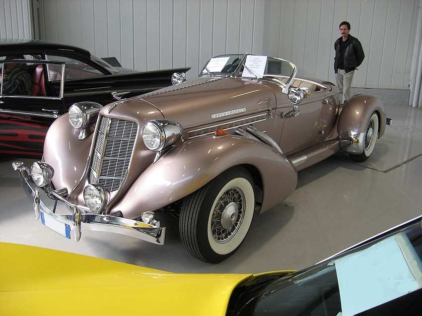 Auburn Speedster, Expo Autos Clásicos