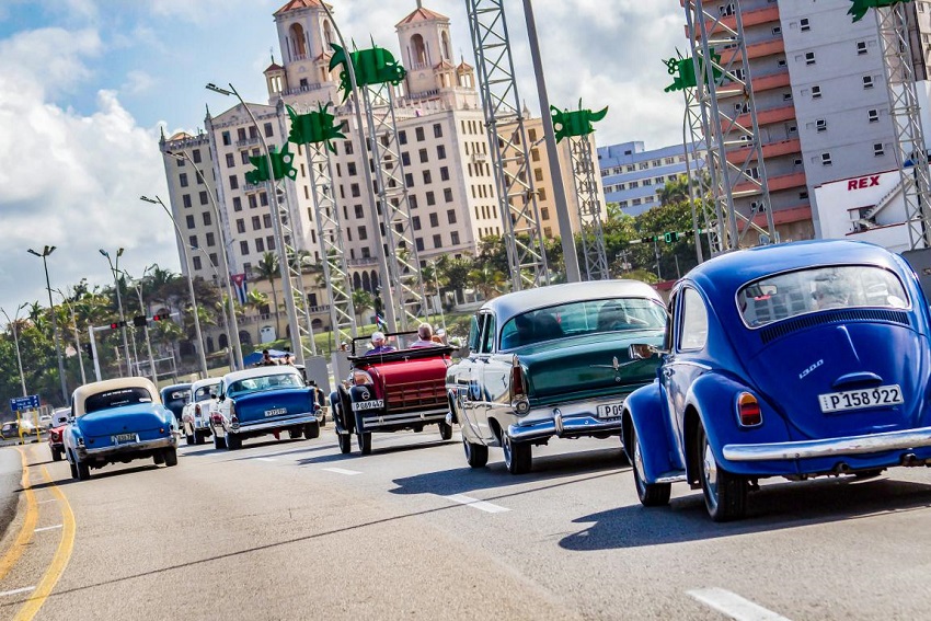 Caravana Gran Premio Anual Iberostar a la Conservación de Autos Antiguos