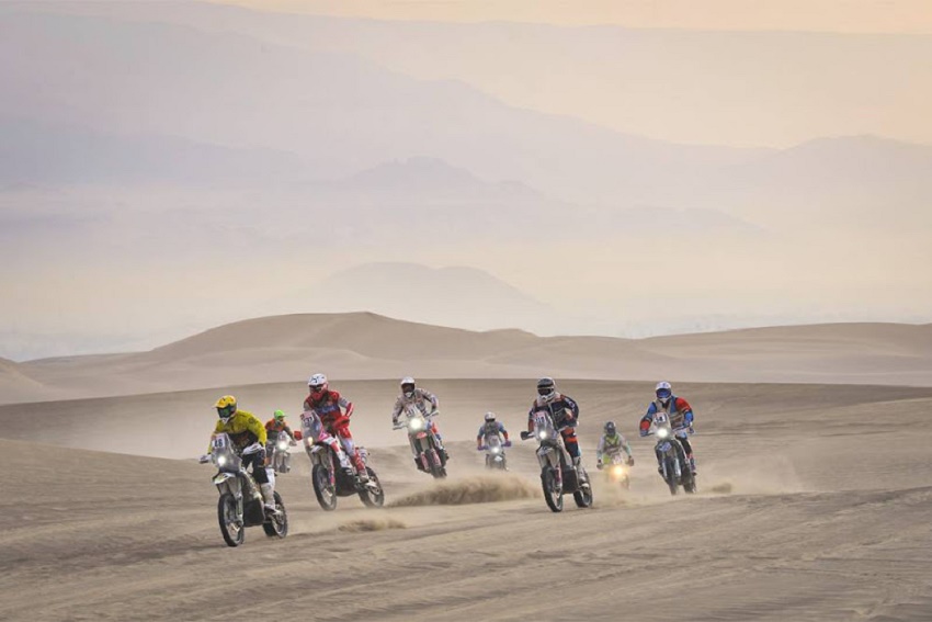 Categoría Motos Rally Dakar 2019