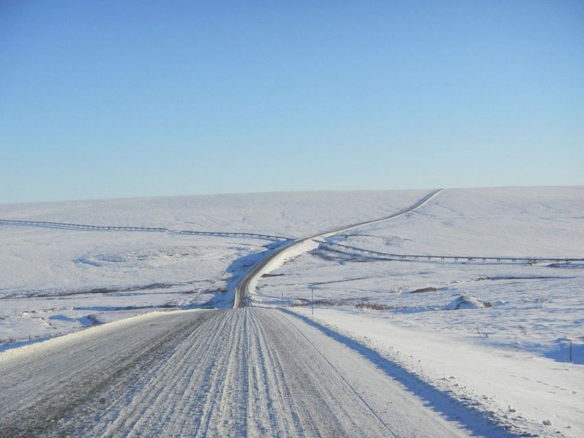Una de las carreteras peligrosas del mundo, Dalton Highway