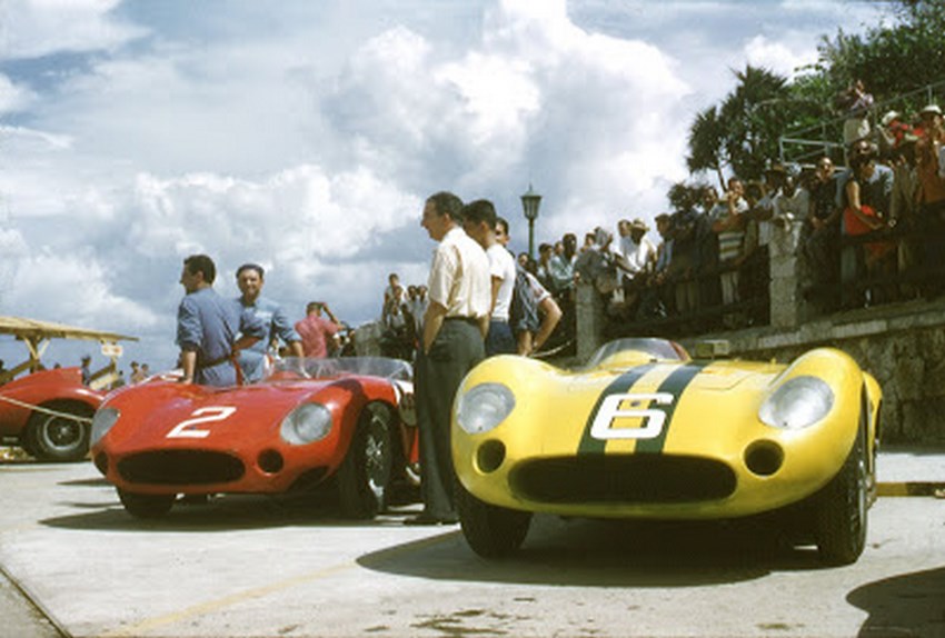 El primer cubano recordista mundial de automovilismo