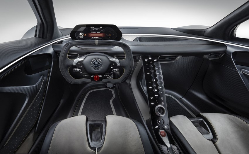 Lotus Evija