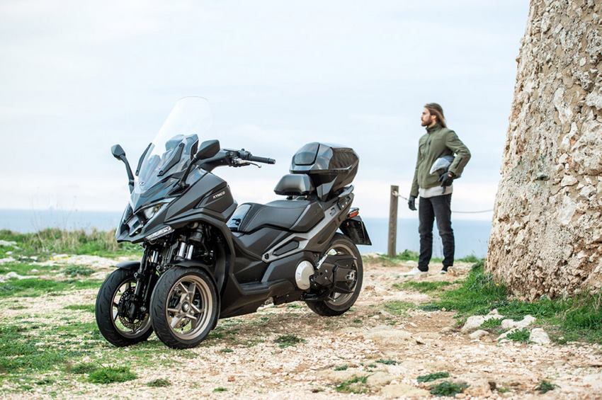 Kymco CV3