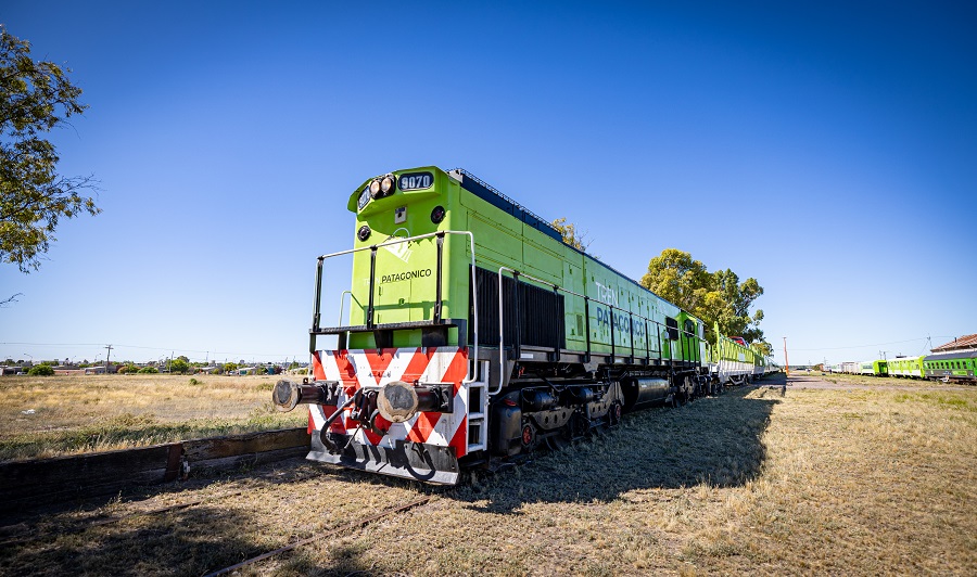 A la Patagonia en tren
