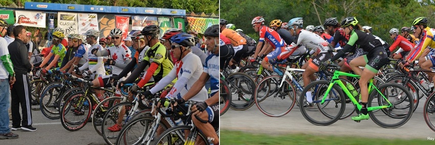 Racing Day in Havana