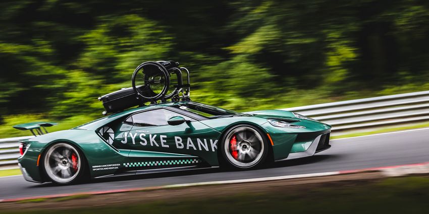 El Ford GT de Jason Watt