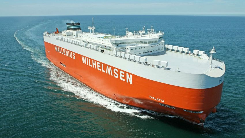 MV Tonsberg, el buque de carga rodada más grande del mundo