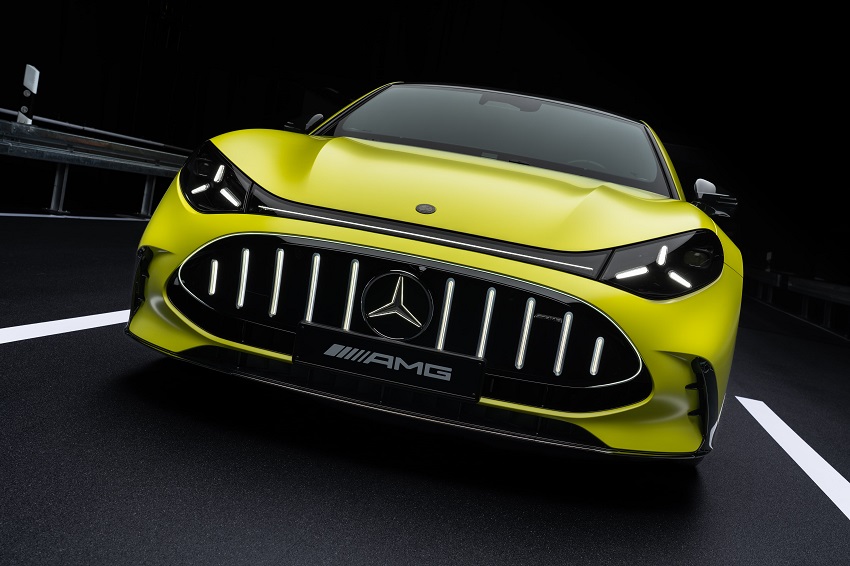 Tormenta de Voltios: Mercedes-AMG GT 63 Coupé de 4 Puertas (2027)