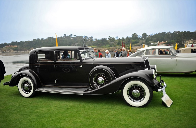 Pierce Arrow en exhibición