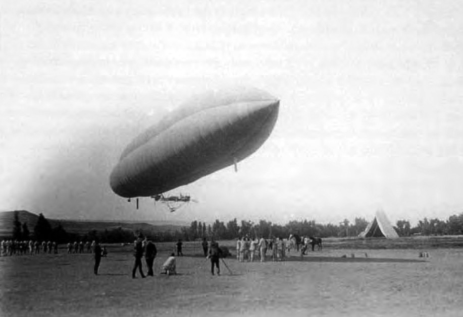 dirigible España