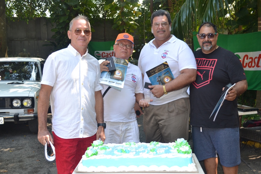 Cumpleaños colectivo A lo Cubano