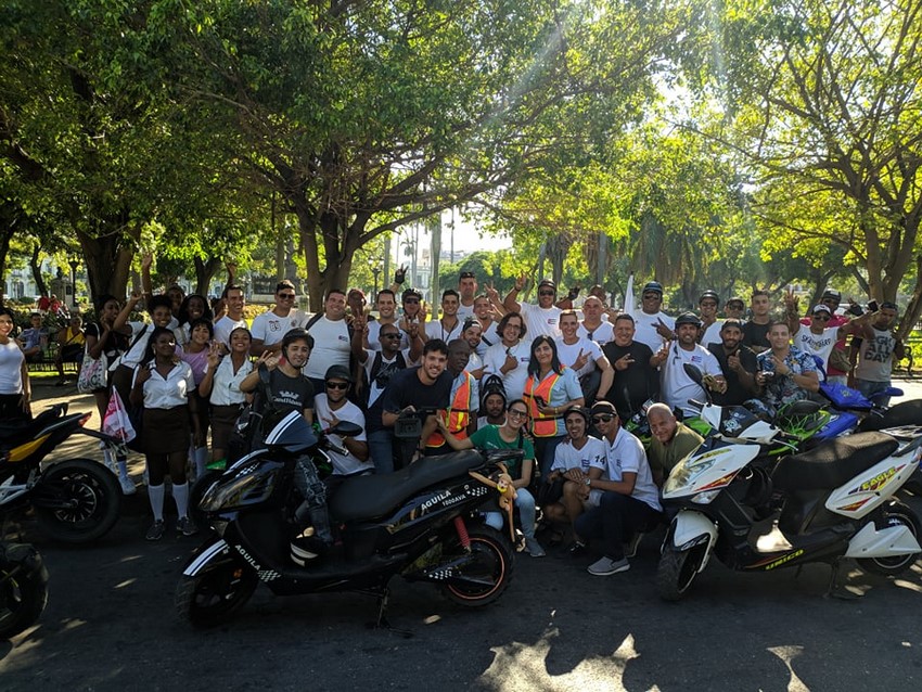 Grupo Motos Eléctricas