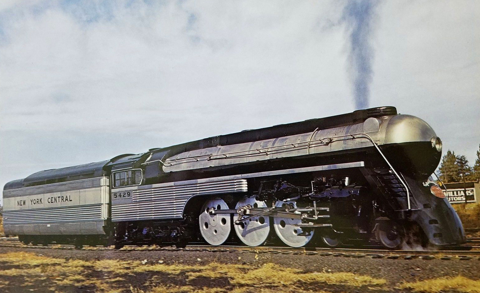 El vapor: un largo reinado en el ferrocarril